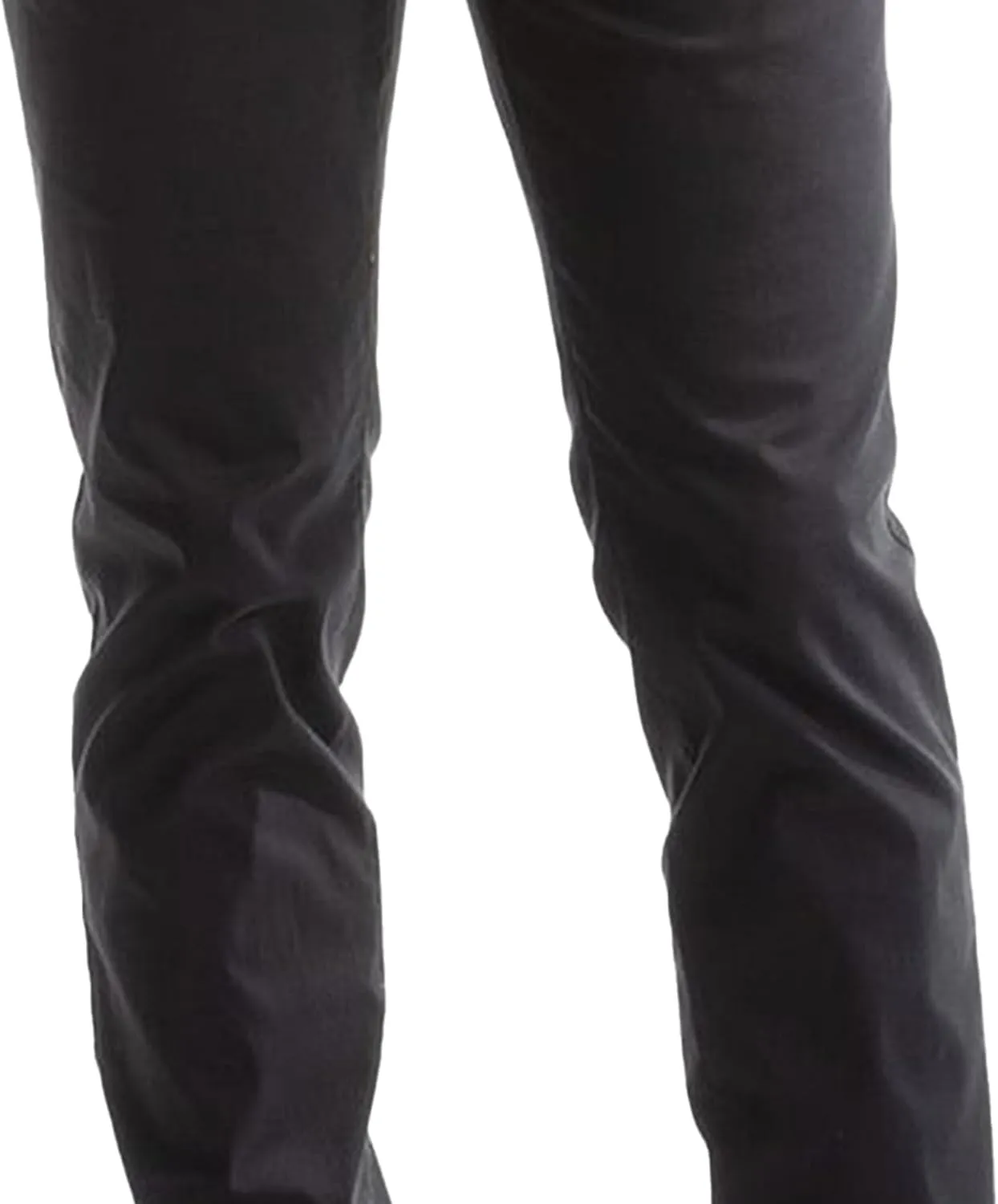 Men's Slim Fit Casual Straight Leg Pants Solid Business Quick Dry Trousers Stylish Classic Outdoor Pants