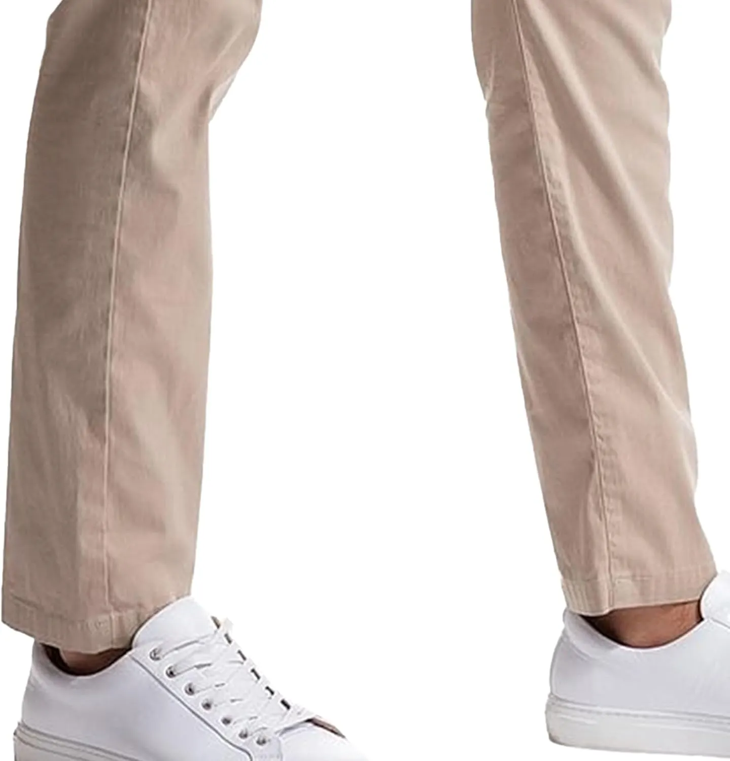 Men's Slim Fit Casual Straight Leg Pants Solid Business Quick Dry Trousers Stylish Classic Outdoor Pants