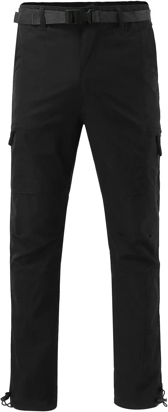 Mens Street Style Cargo Pants Military Tactical Combat Versatile Trouser Dressy Stylish Solid Loose Casual Versatile Overalls