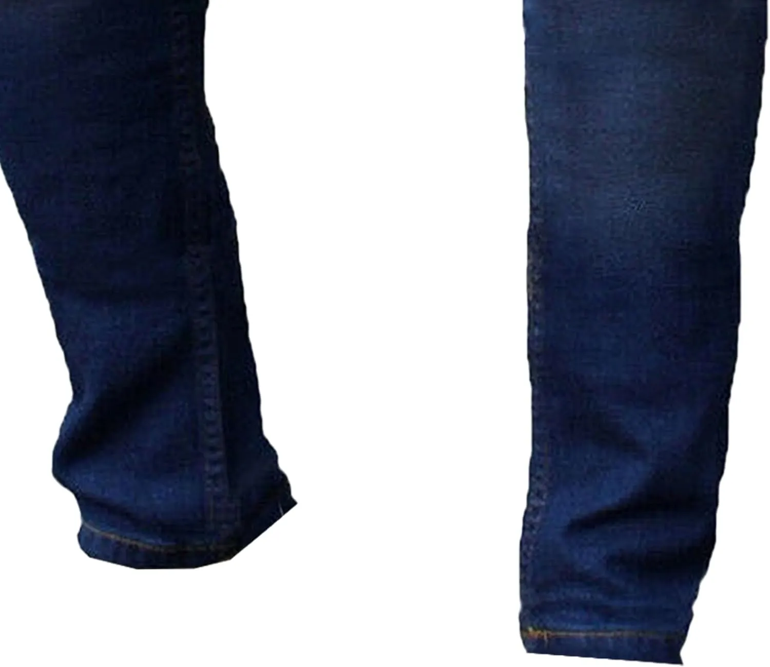 Men's Stretch Slim Fit Solid Outdoor Jeans Casual Skinny Work Denim Pants Lightweight Comfort Jeans Trouser