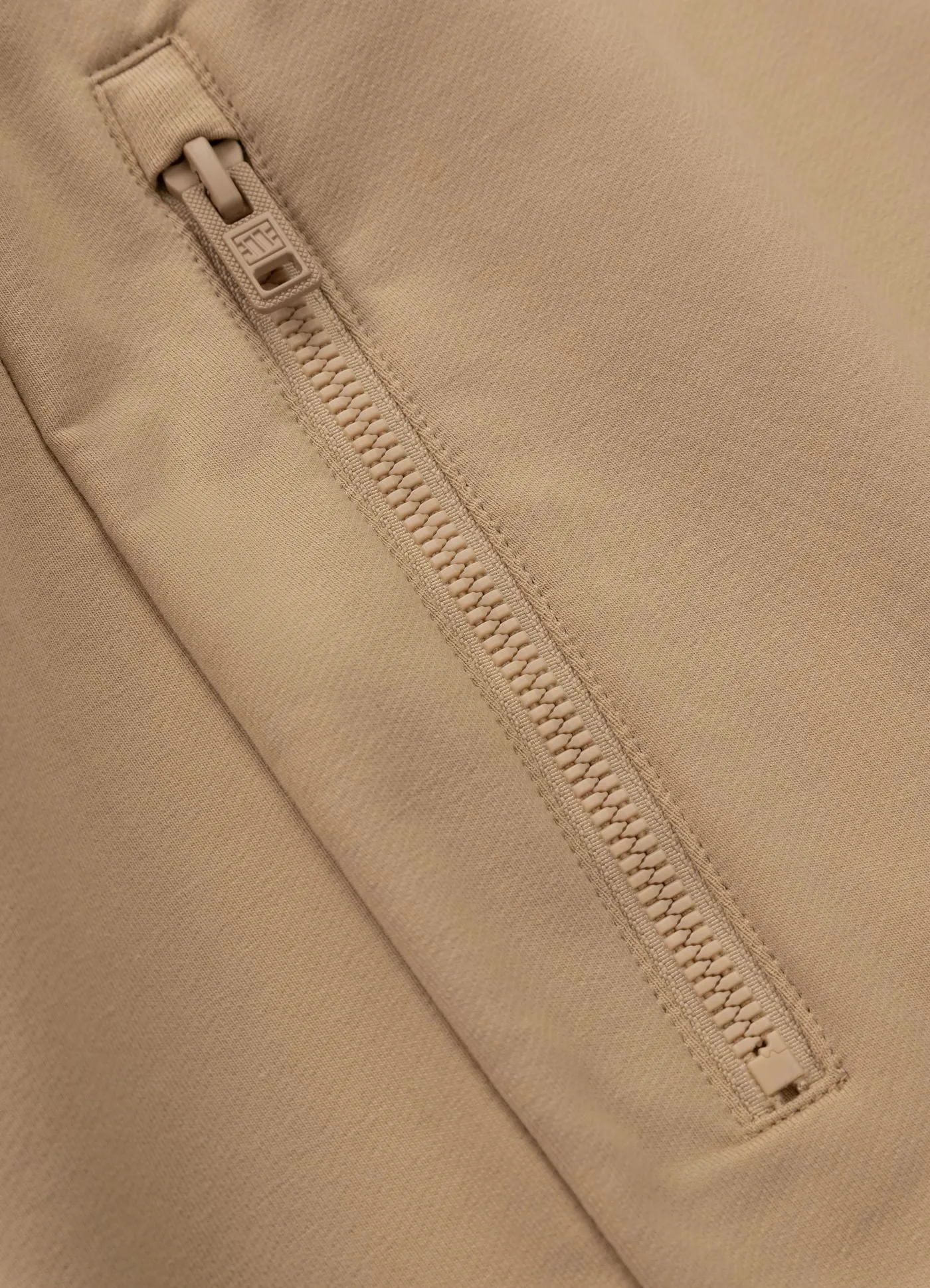 Men's sweat shorts NUGGET - Light sand
