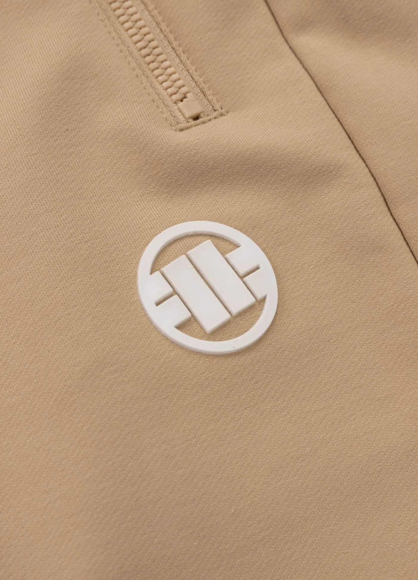 Men's sweat shorts NUGGET - Light sand