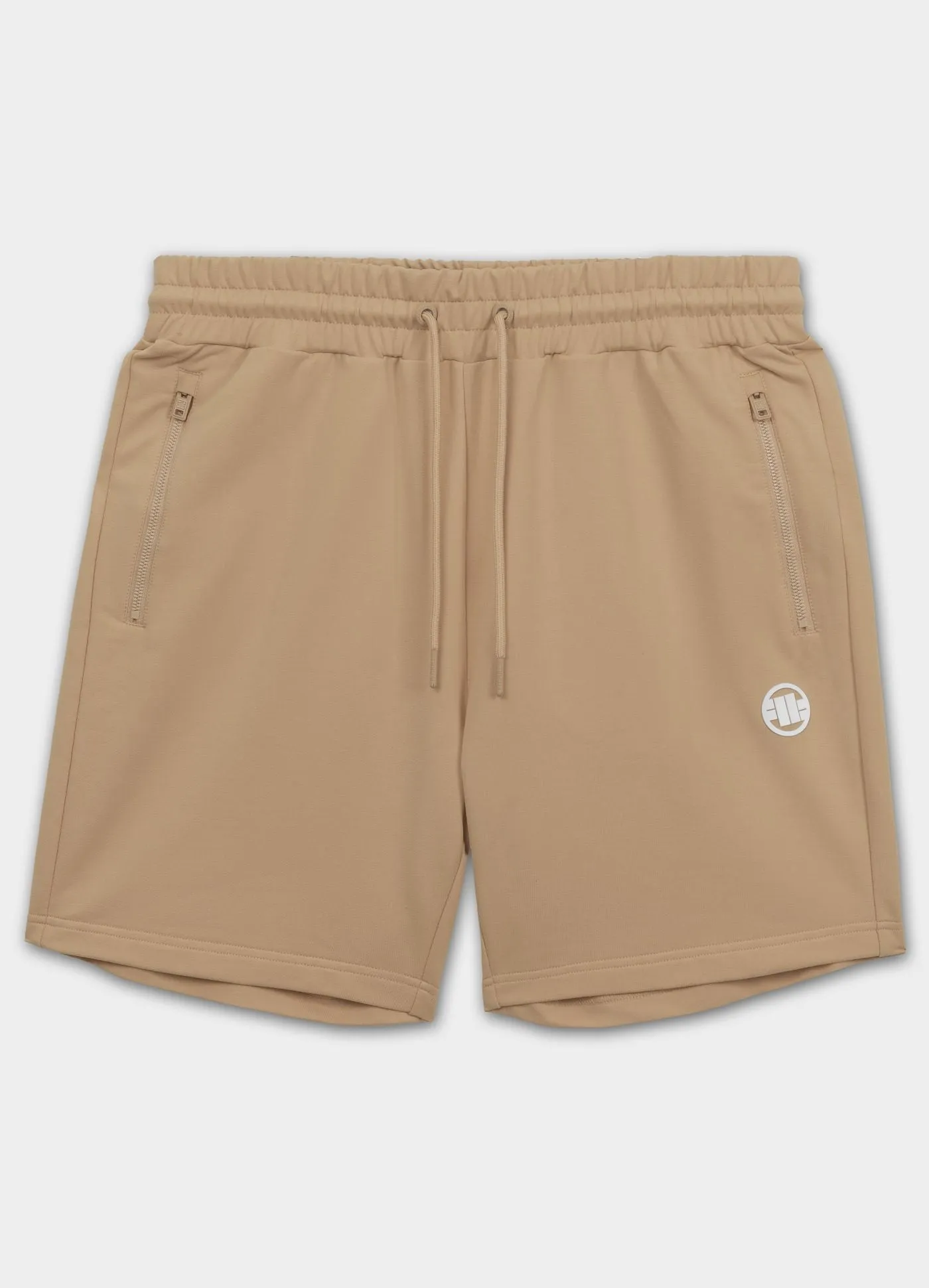Men's sweat shorts NUGGET - Light sand
