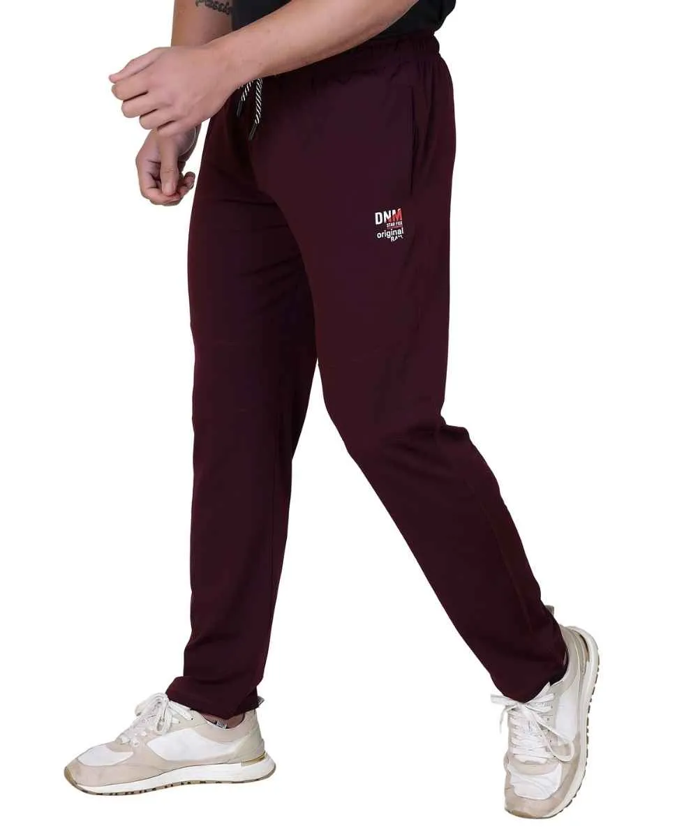 Men's Wine Track Pant