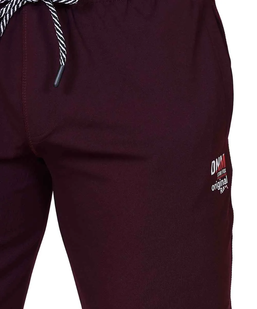 Men's Wine Track Pant