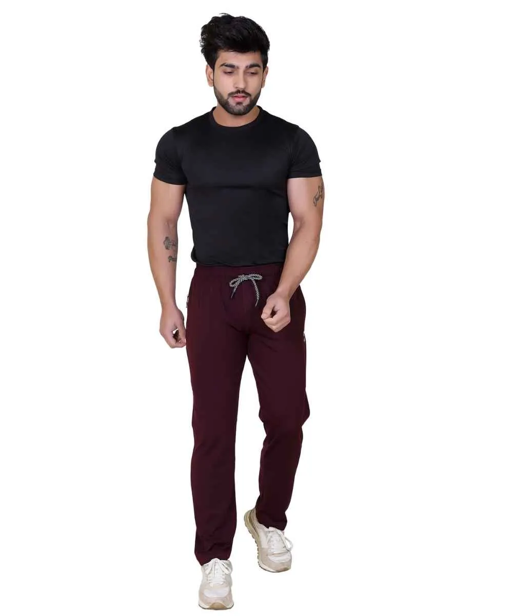 Men's Wine Track Pant
