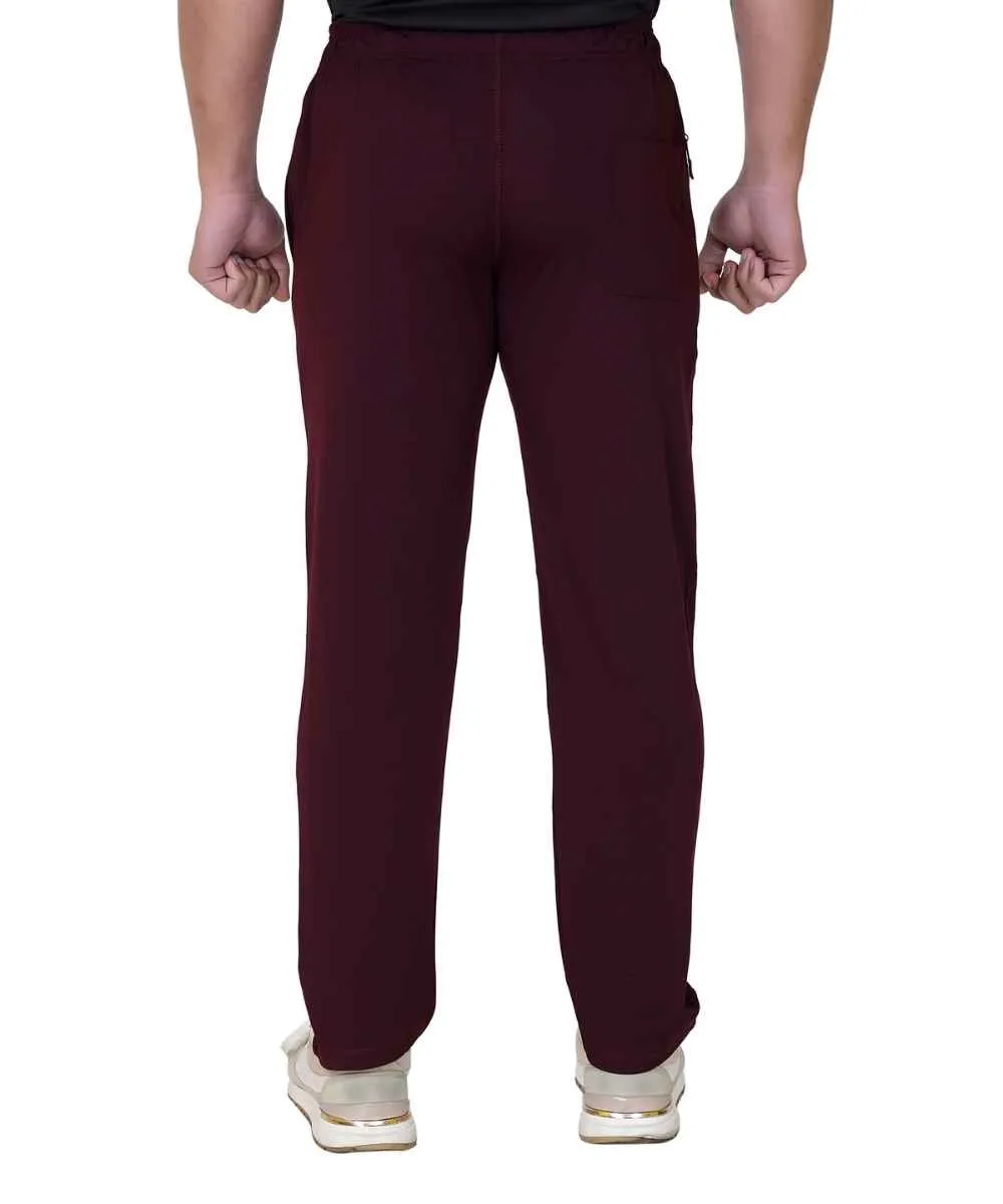 Men's Wine Track Pant