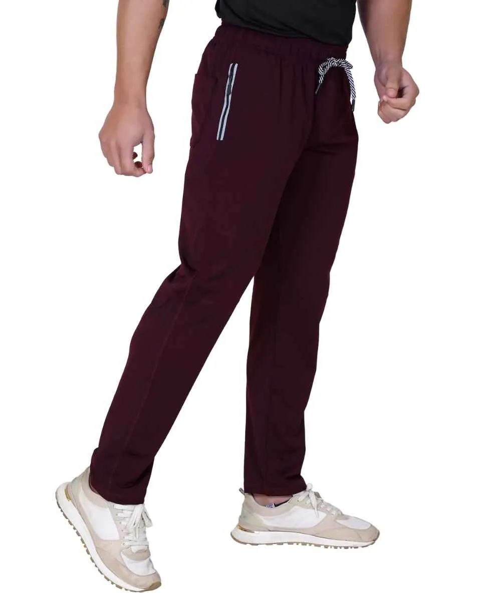 Men's Wine Track Pant