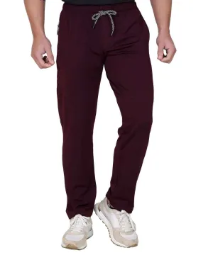 Men's Wine Track Pant