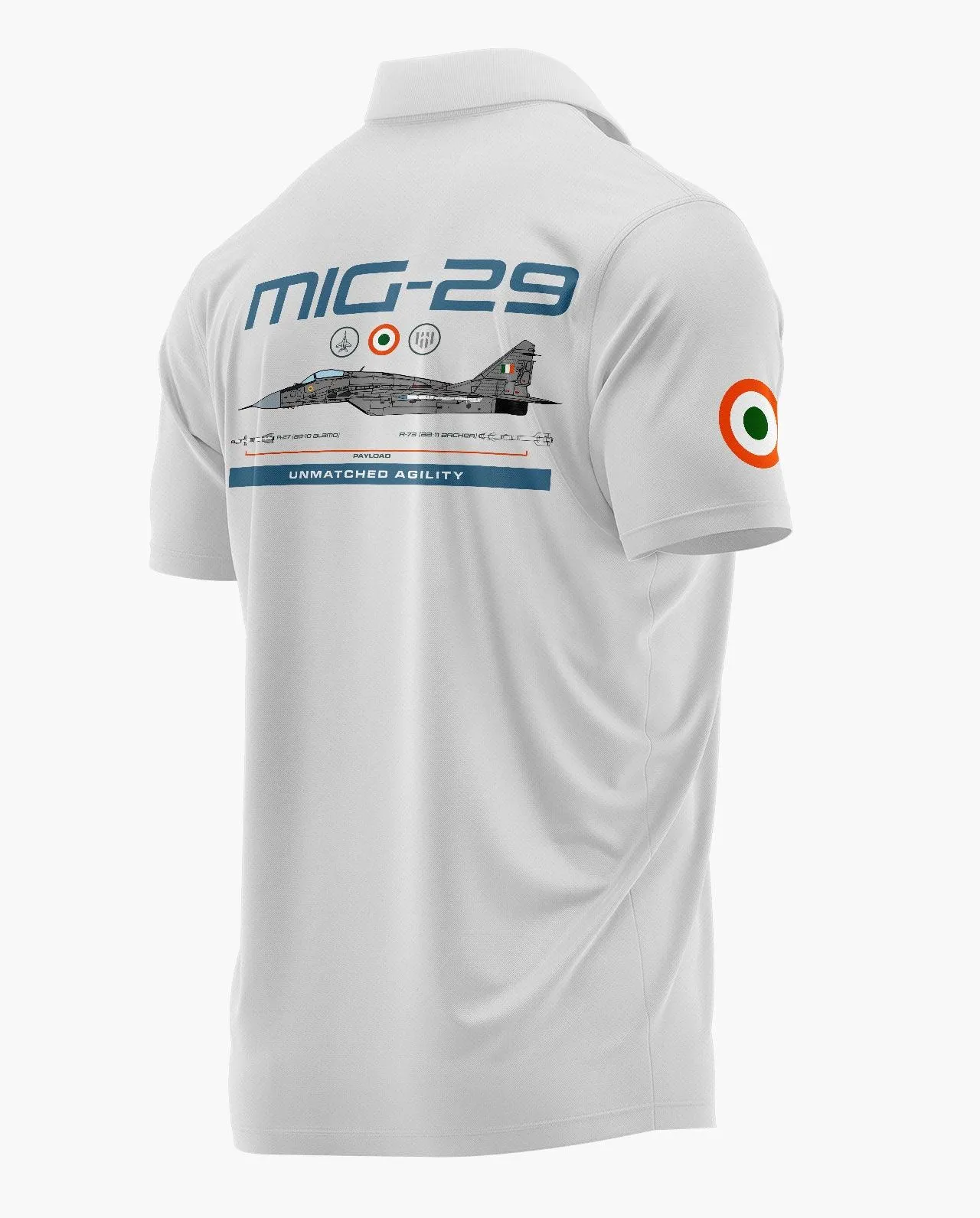 MIG-29 SUPERSONIC Polo T-Shirt