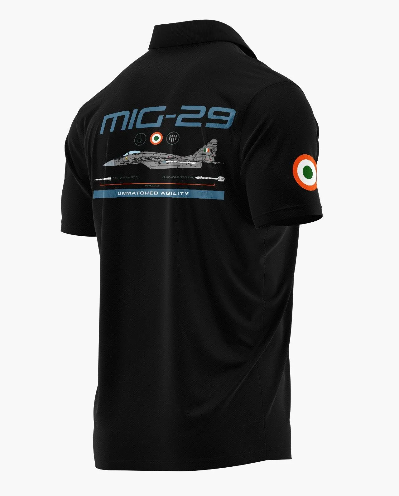 MIG-29 SUPERSONIC Polo T-Shirt