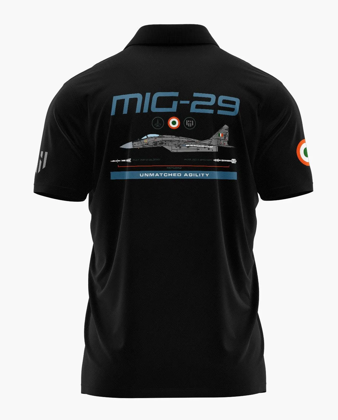 MIG-29 SUPERSONIC Polo T-Shirt