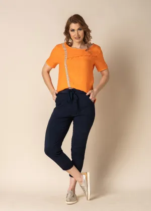 Miranda Pants in Navy