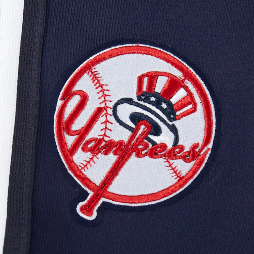 MLB NEW YORK YANKEES CLASSIC TODDLER BOYS TRACK PANT (MIDNIGHT NAVY)