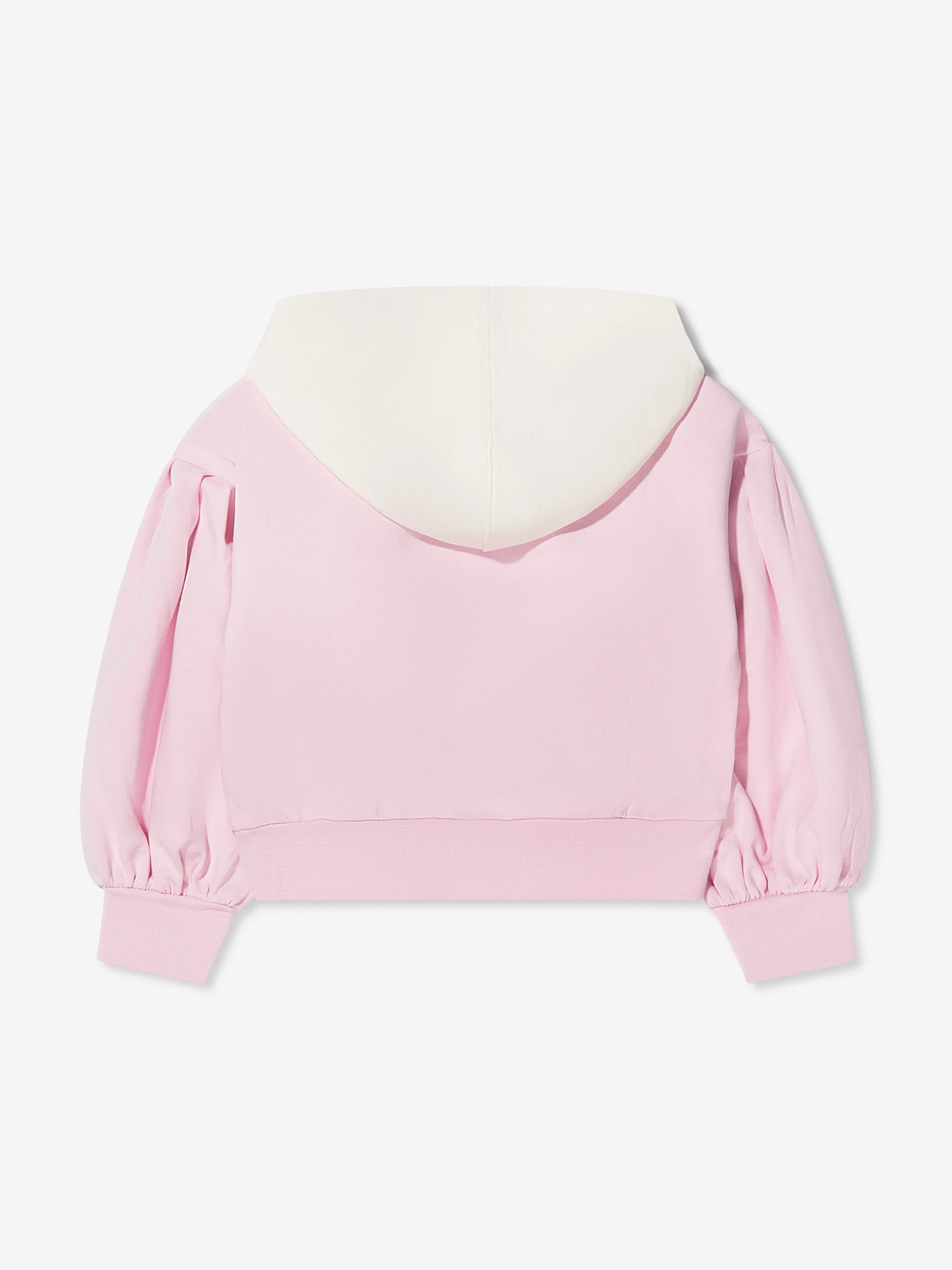 Monnalisa Girls Floral Print Hoodie