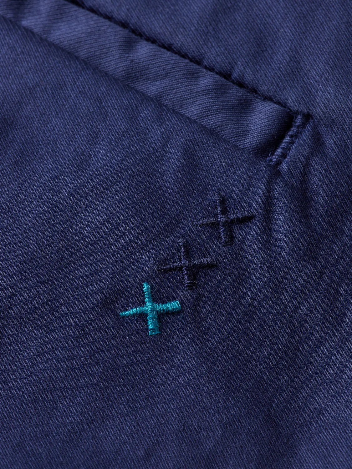 Mott super slim-fit garment-dyed chinos