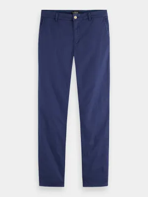 Mott super slim-fit garment-dyed chinos