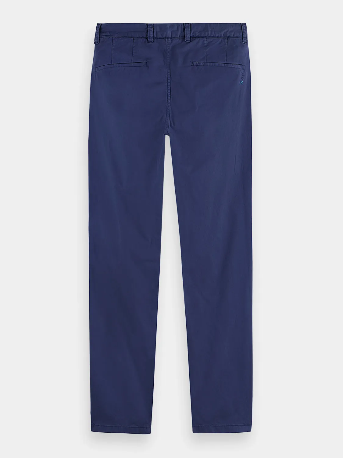 Mott super slim-fit garment-dyed chinos