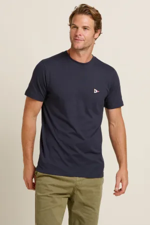 Navy Flag Tshirt
