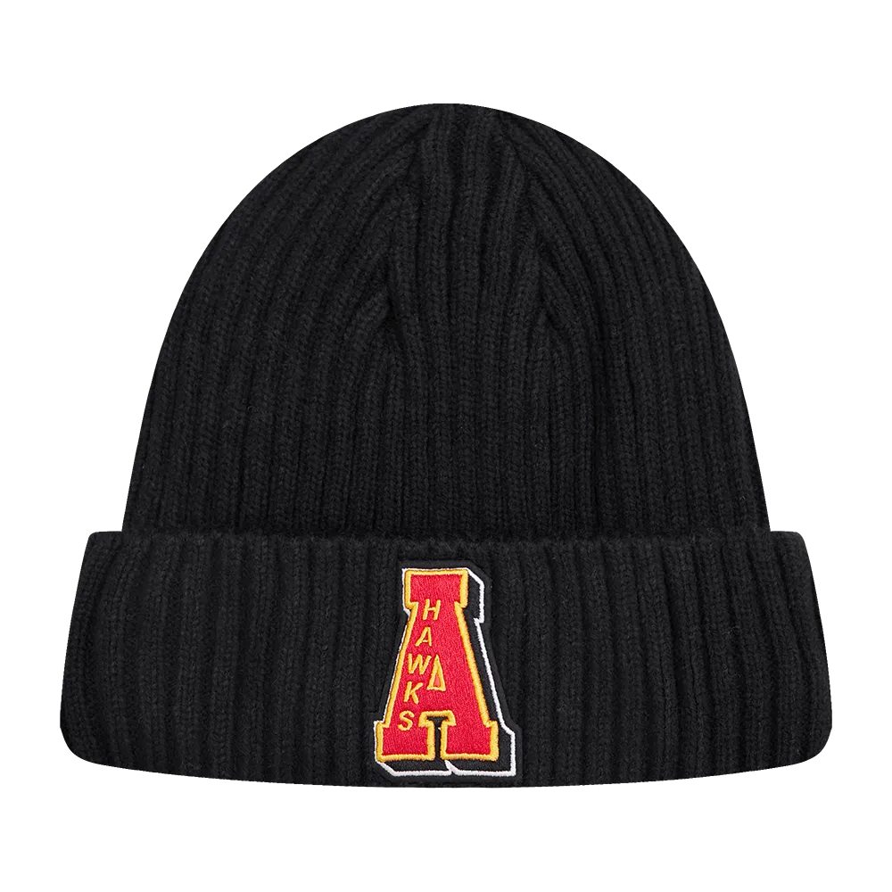 NBA ATLANTA HAWKS MASH UP BEANIE (BLACK)