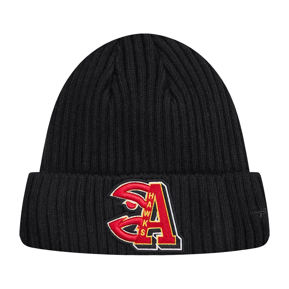 NBA ATLANTA HAWKS MASH UP BEANIE (BLACK)