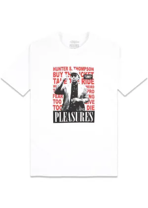 no smoking t-shirt - White