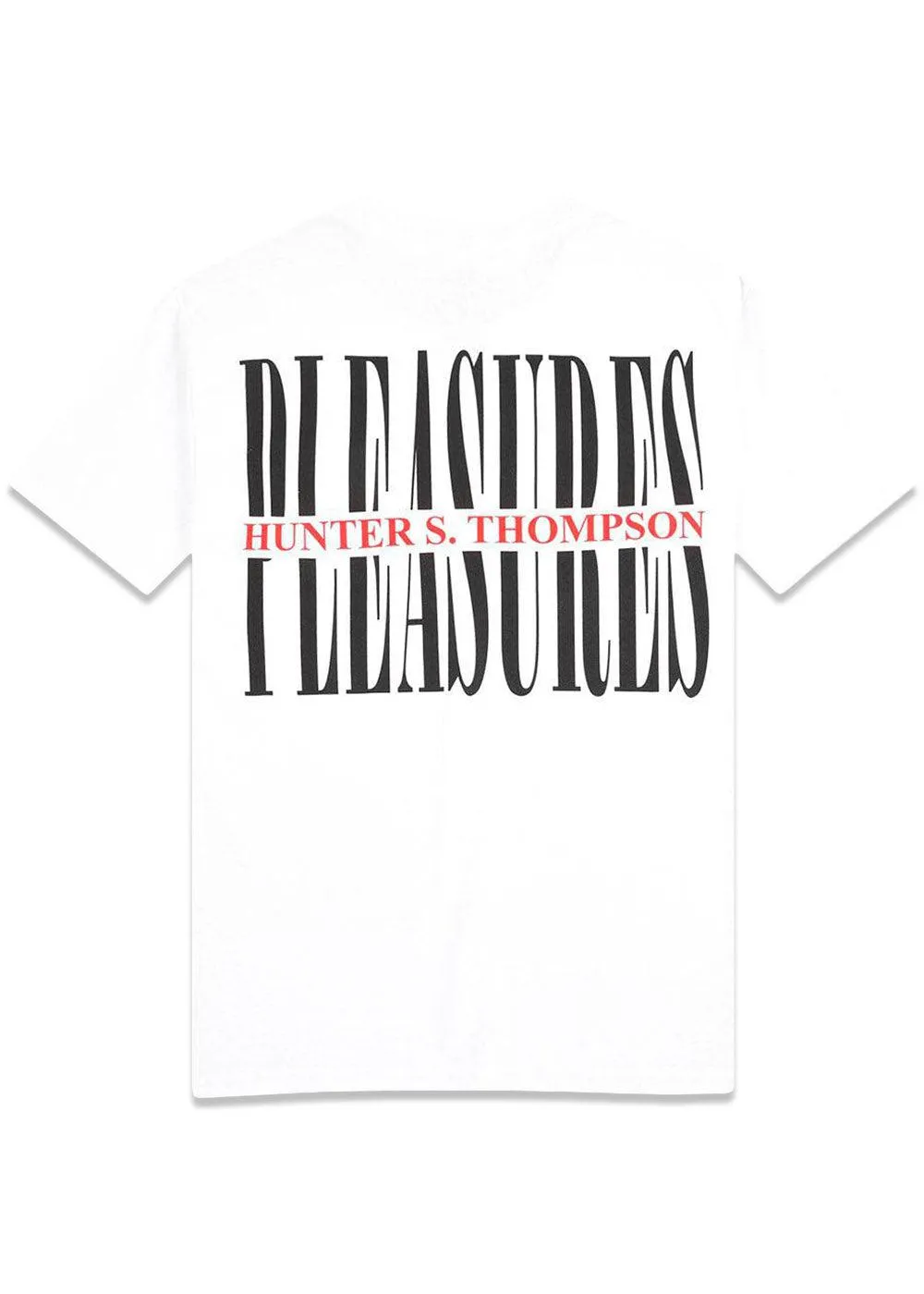 no smoking t-shirt - White