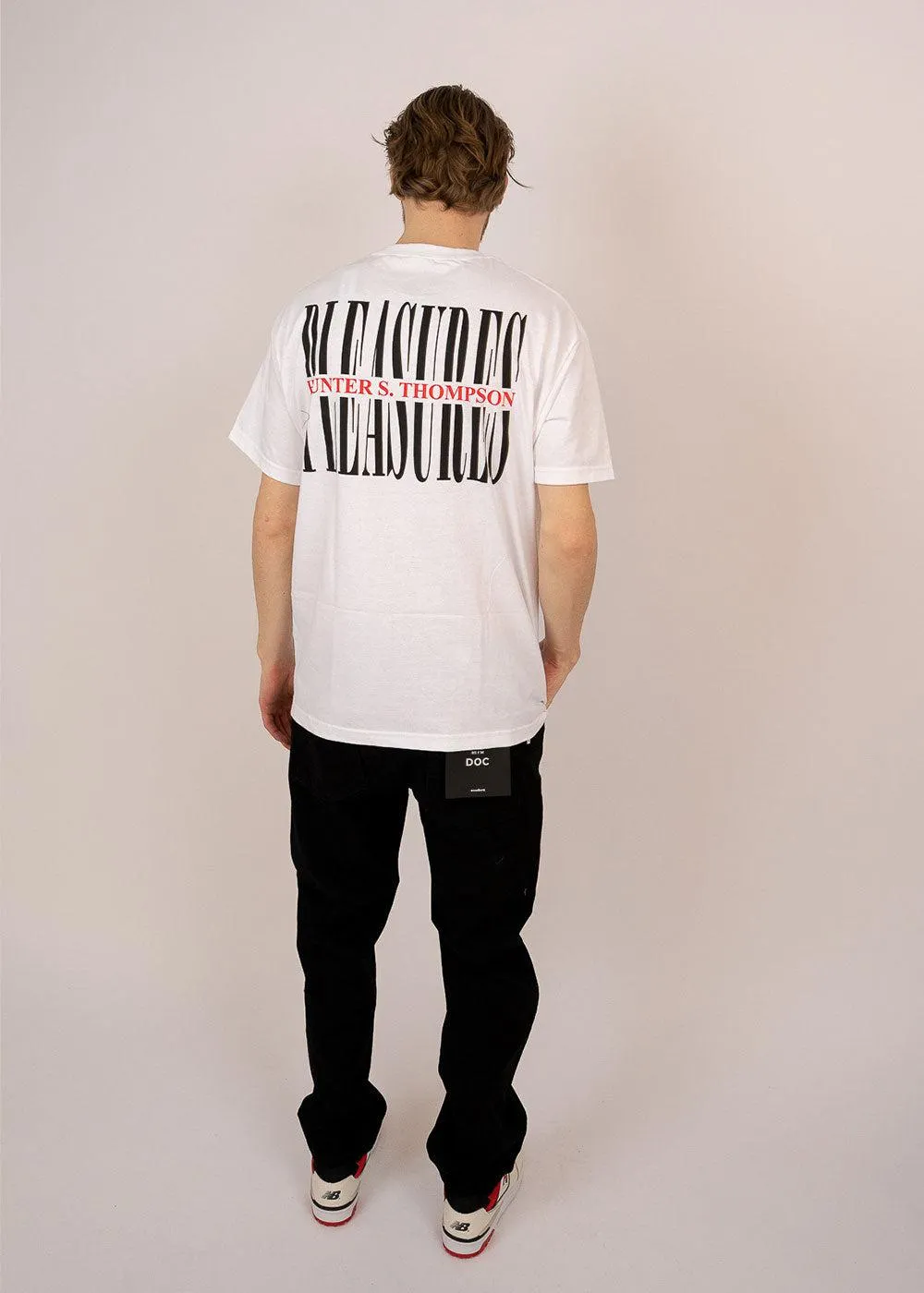 no smoking t-shirt - White