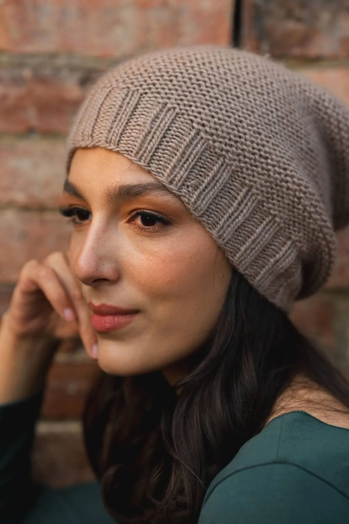 Oversized Beanie
