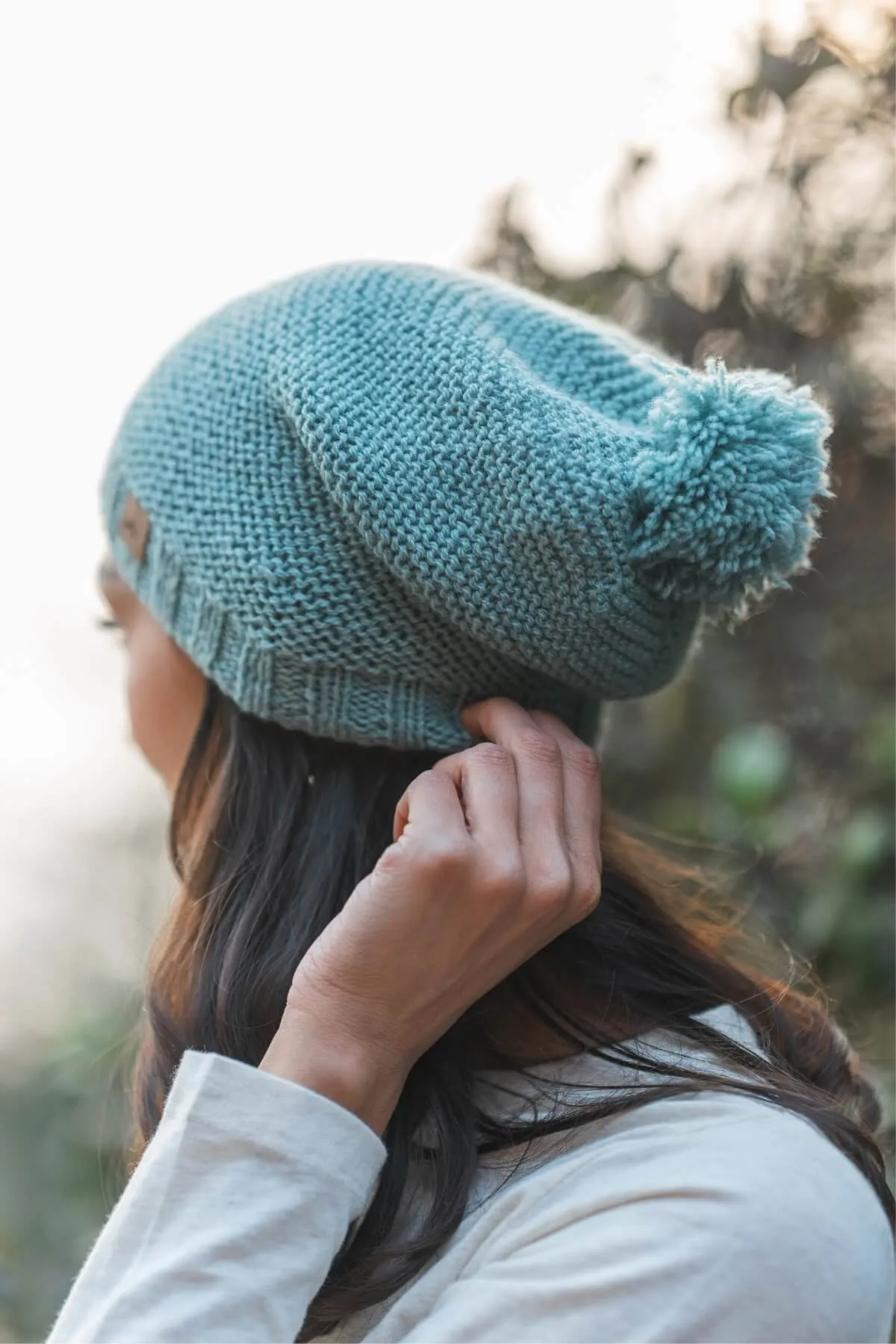 Oversized Beanie