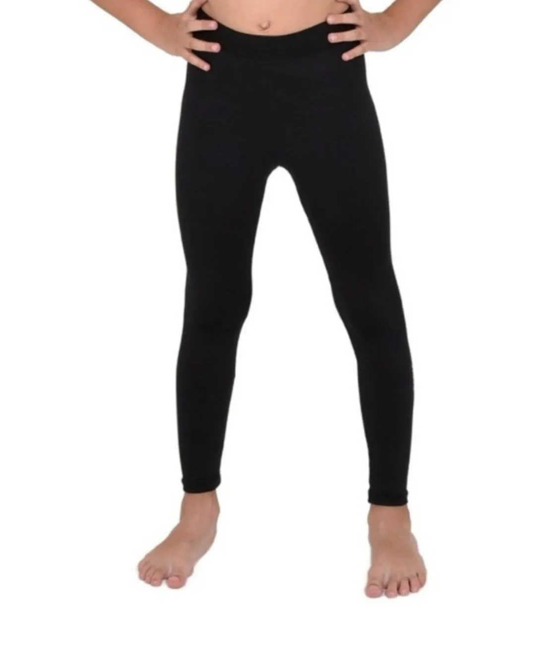Pants Calza térmicas Negra Huppo