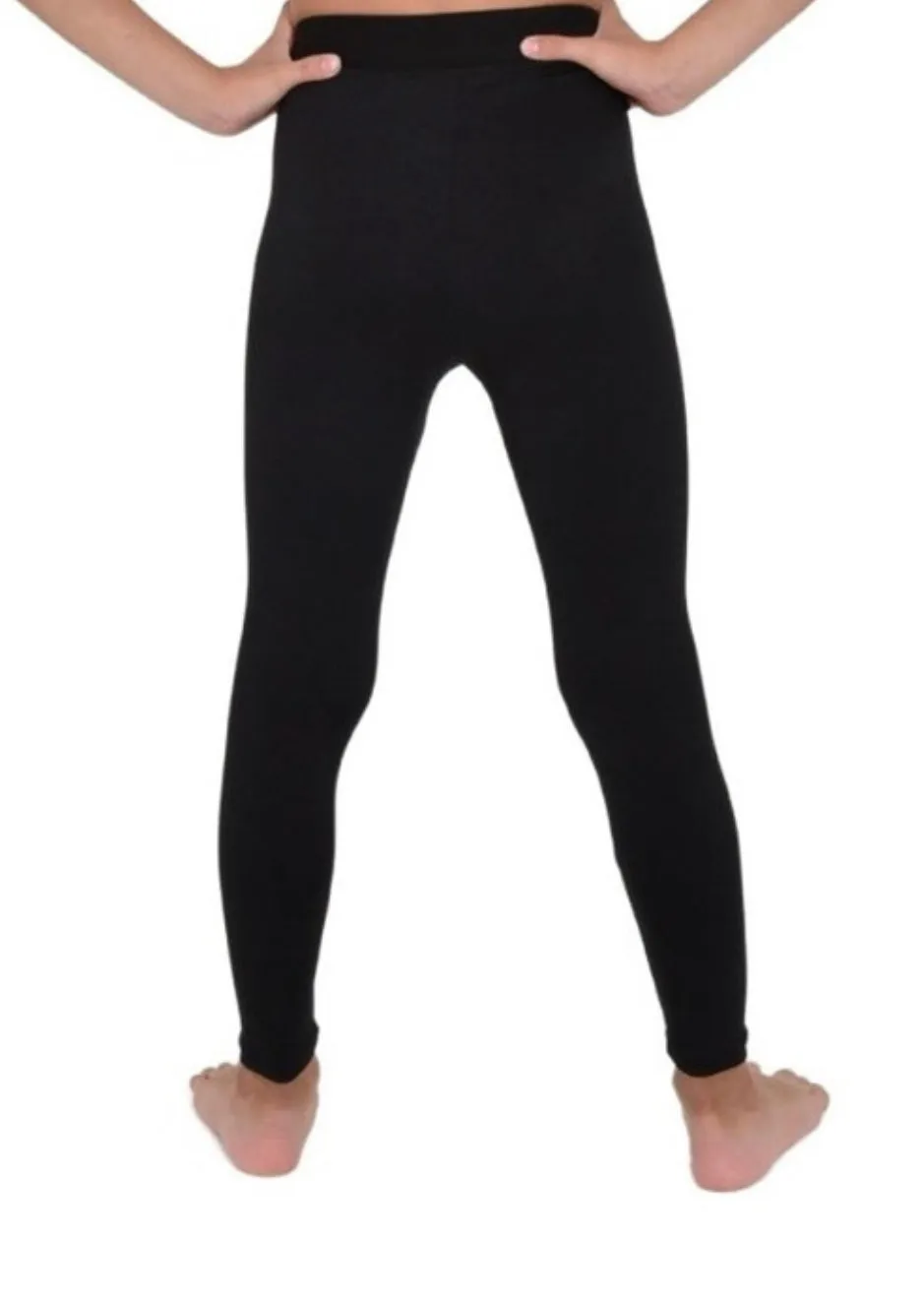 Pants Calza térmicas Negra Huppo