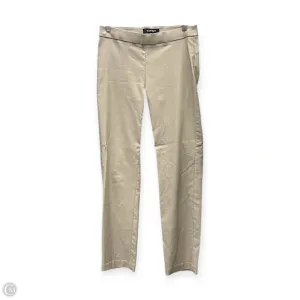 Pants Chinos & Khakis By Ellen Tracy In Tan, Size: S