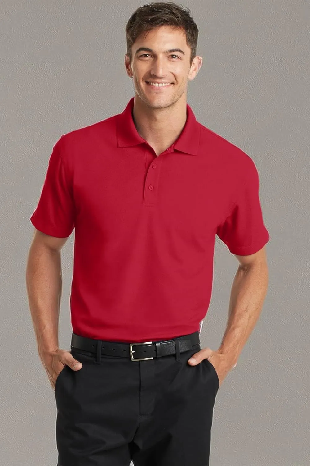 Port Authority Men's Dry Zone Grid Polo