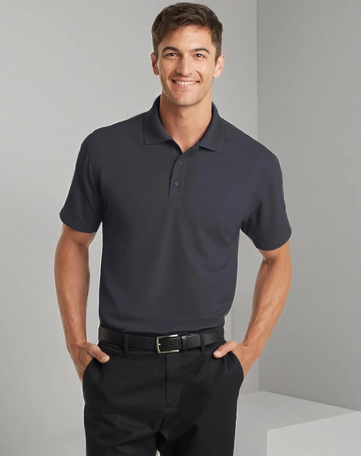 Port Authority Men's Dry Zone Grid Polo