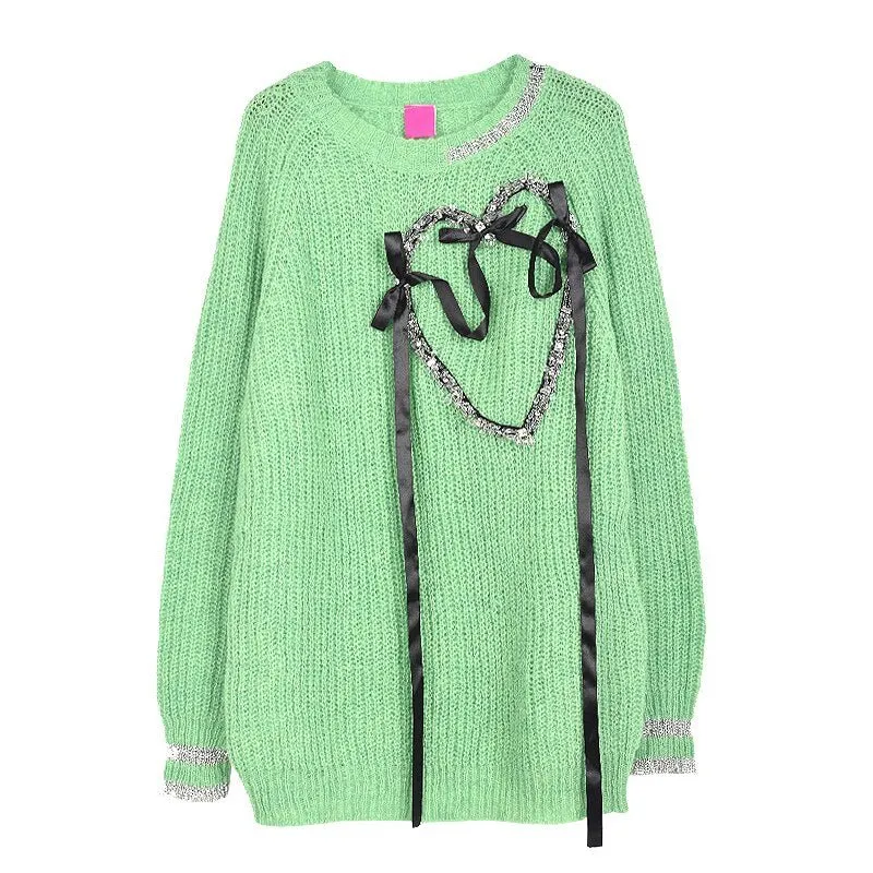 Pre Order:  Round Neck Knitted Sweater