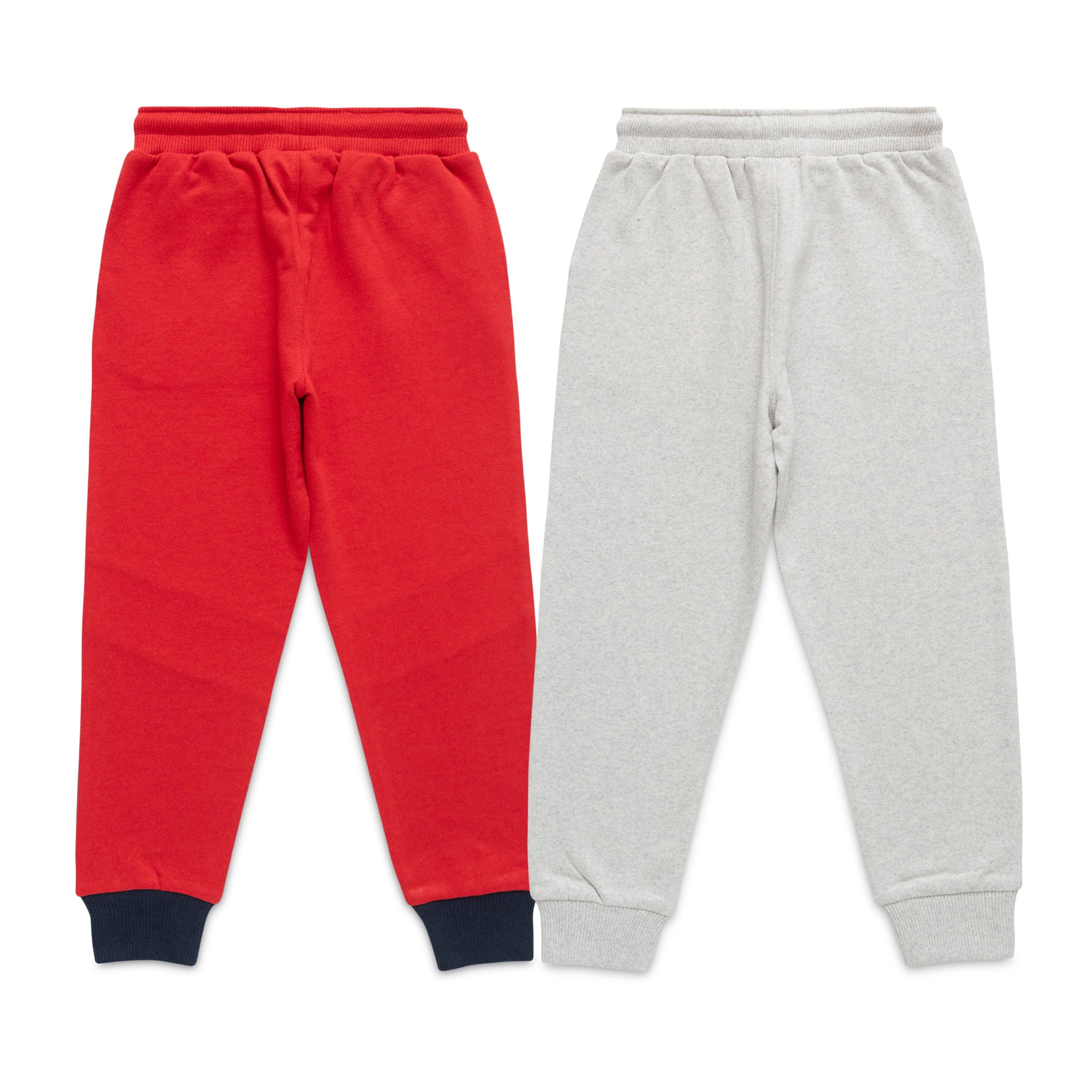 "Baby Boys' Jogger Pants  Pack of 2, 'Next Generation' & 'Athletic Division' Prints, Elastic Waist"
