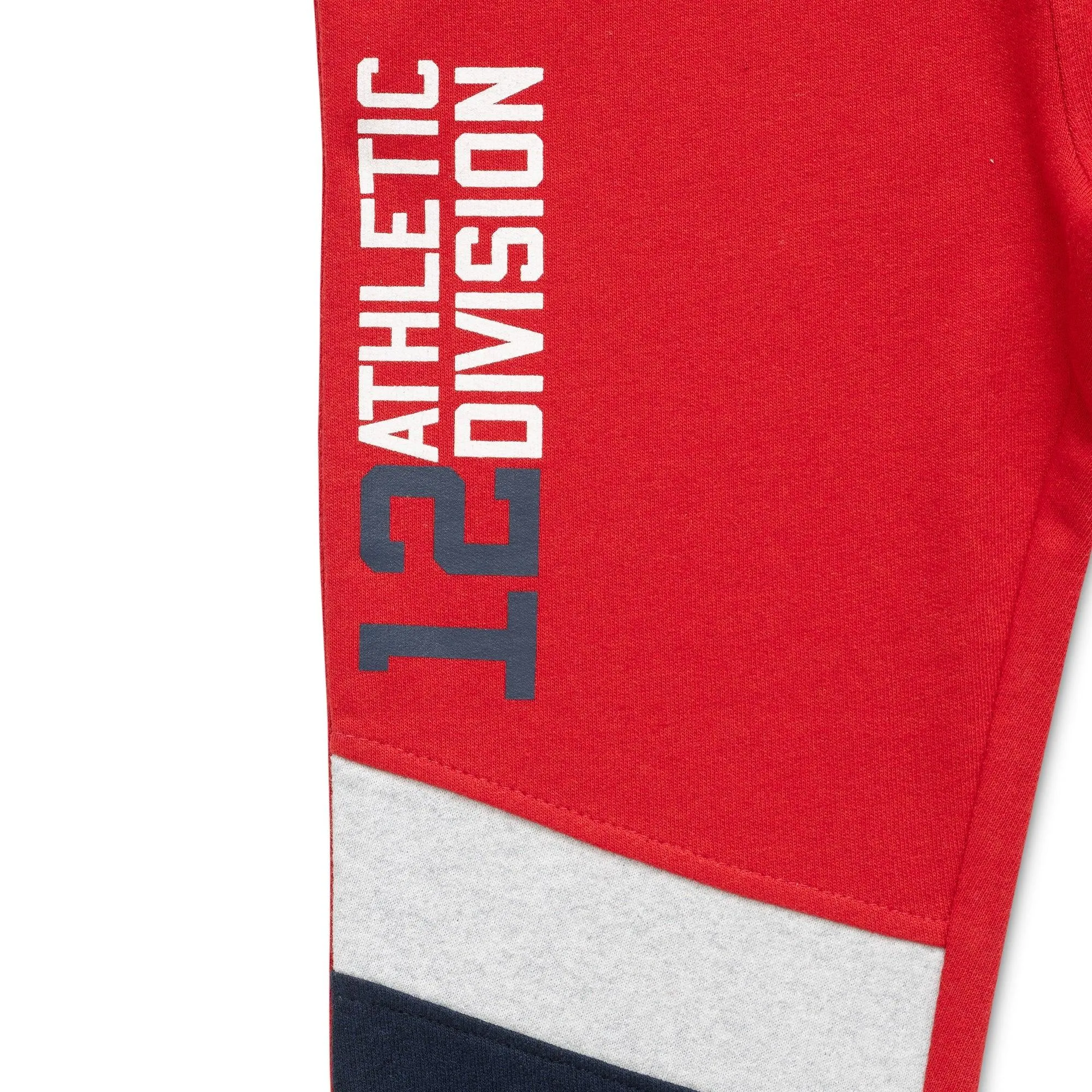 "Baby Boys' Jogger Pants  Pack of 2, 'Next Generation' & 'Athletic Division' Prints, Elastic Waist"