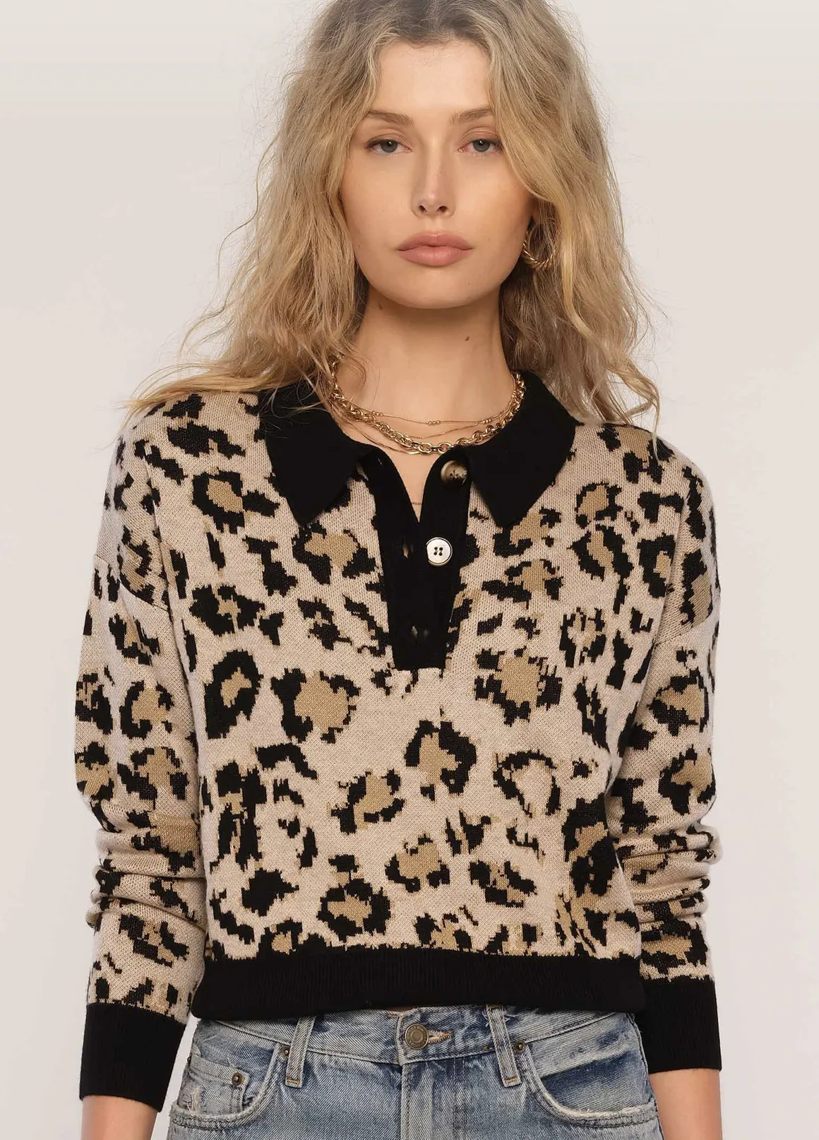 Rowan Polo in Leopard