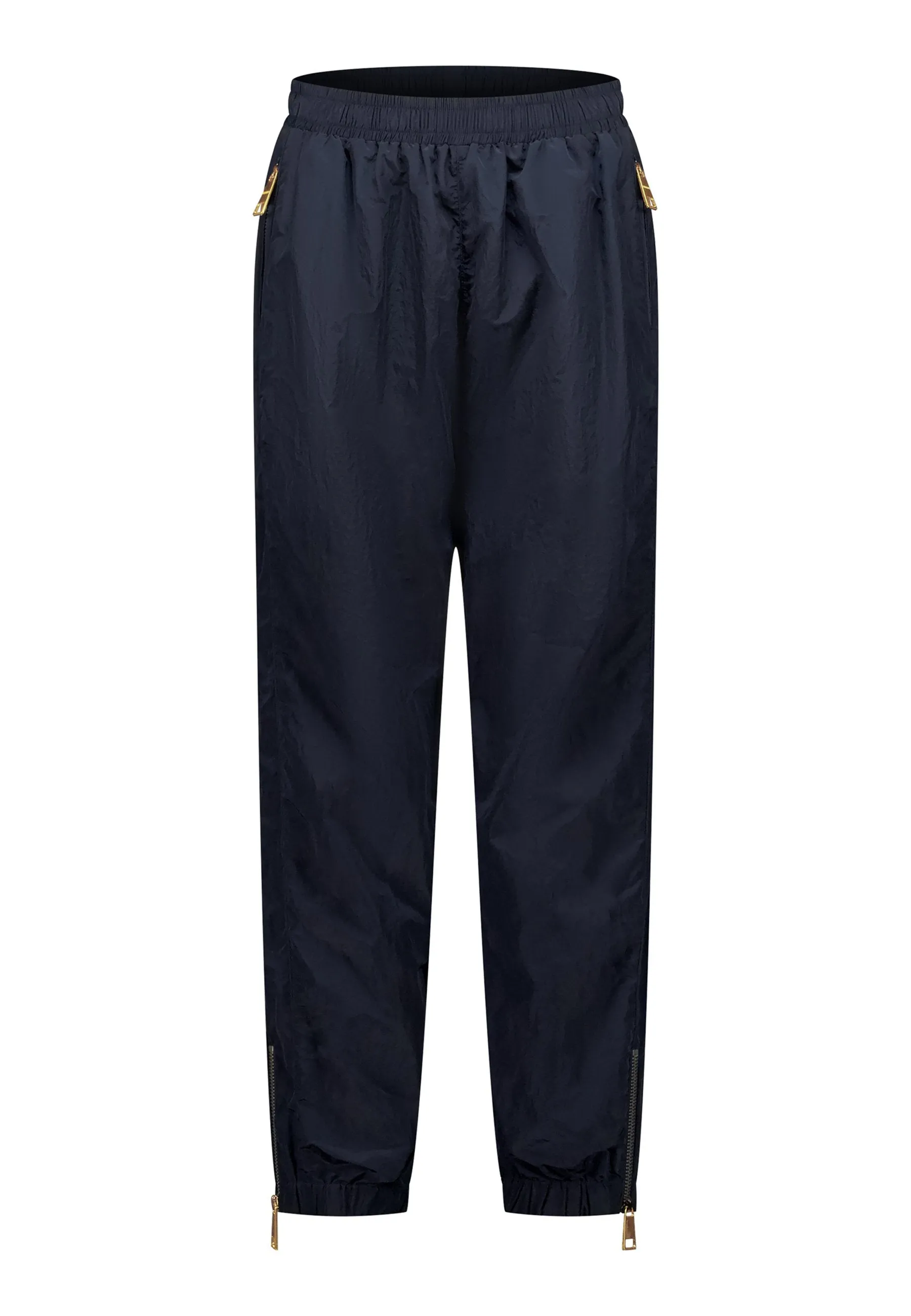 Runner Parachute Pants Trousers Navy