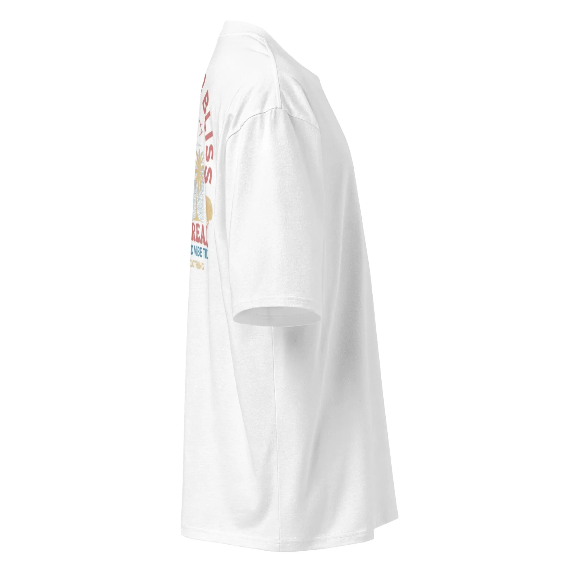 Salty Air Bliss Oversized Heavyweight T-Shirt  Premium Island-Inspired Streetwear Essential