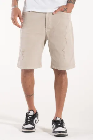Shorts bull beige