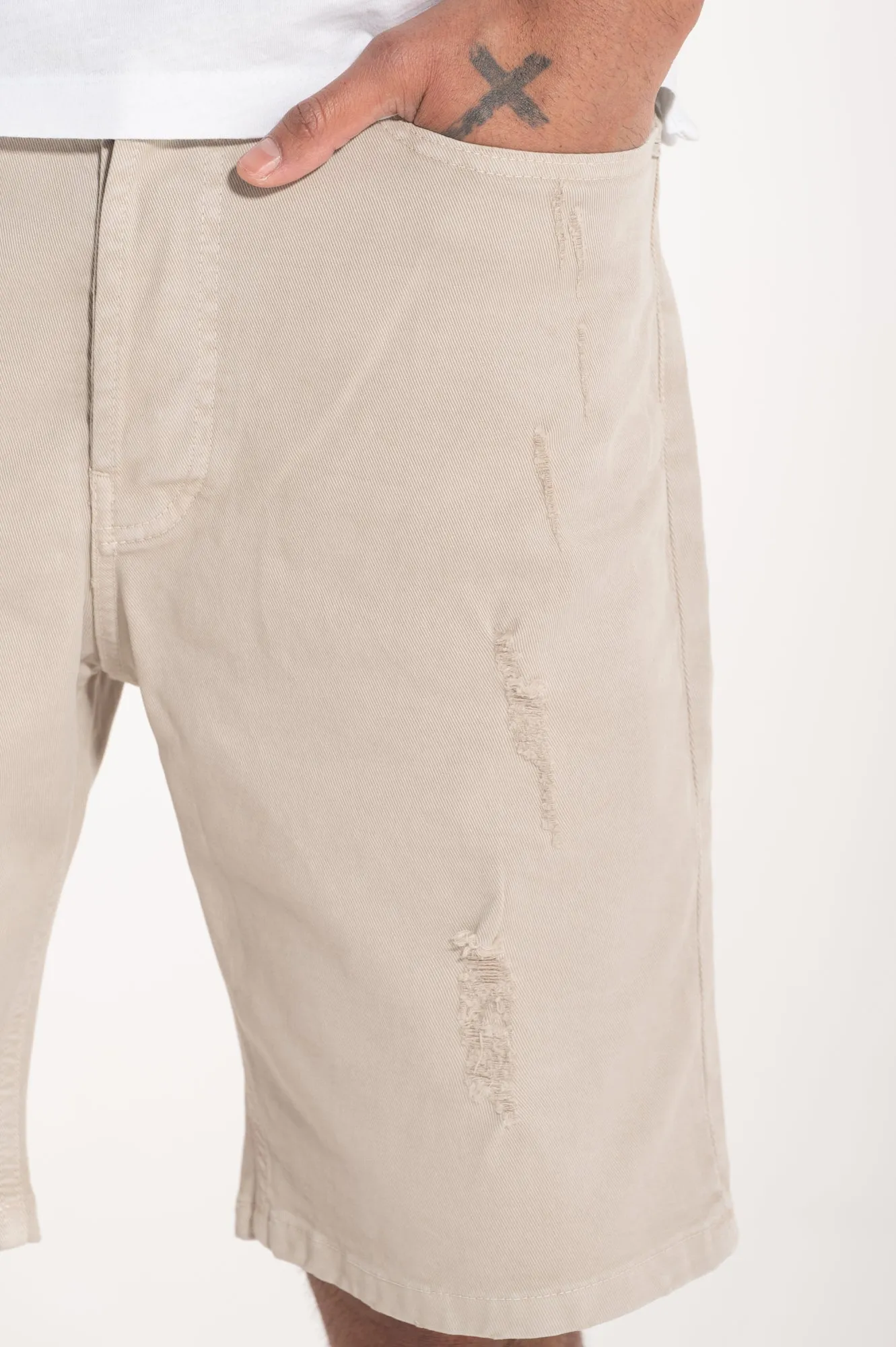 Shorts bull beige