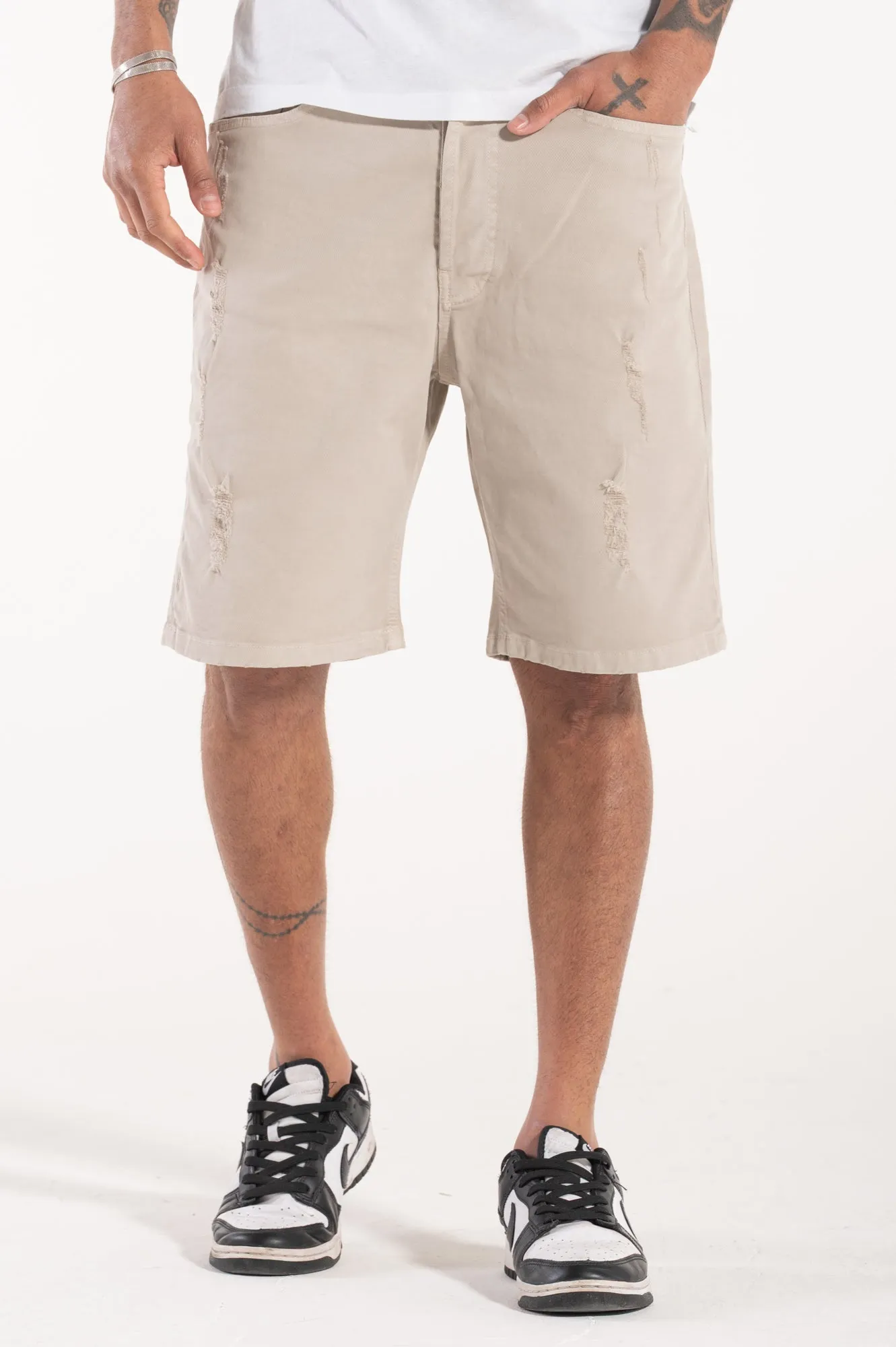 Shorts bull beige