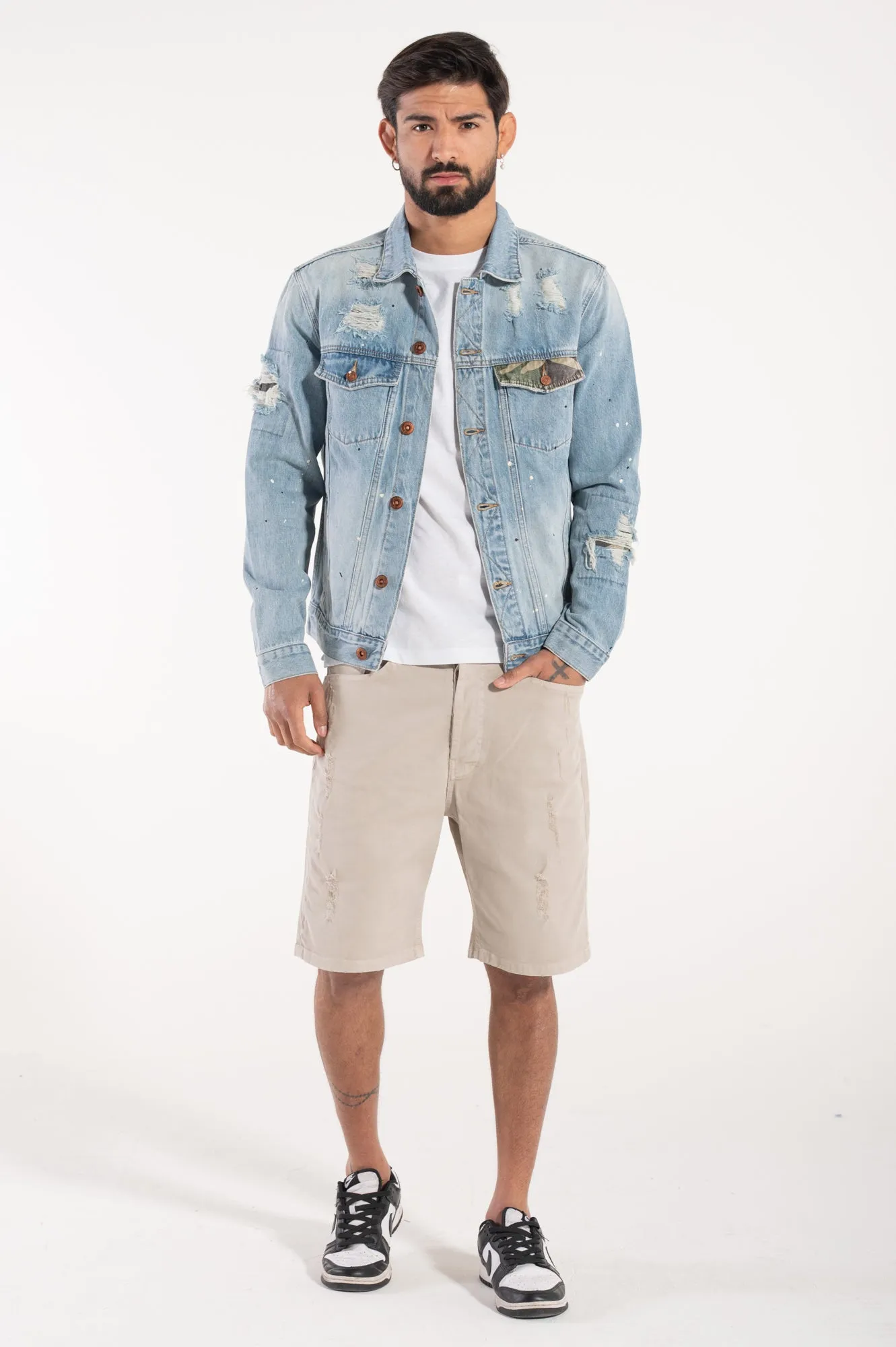 Shorts bull beige