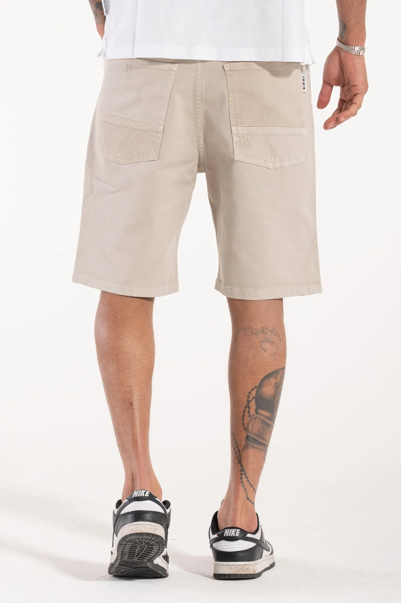 Shorts bull beige