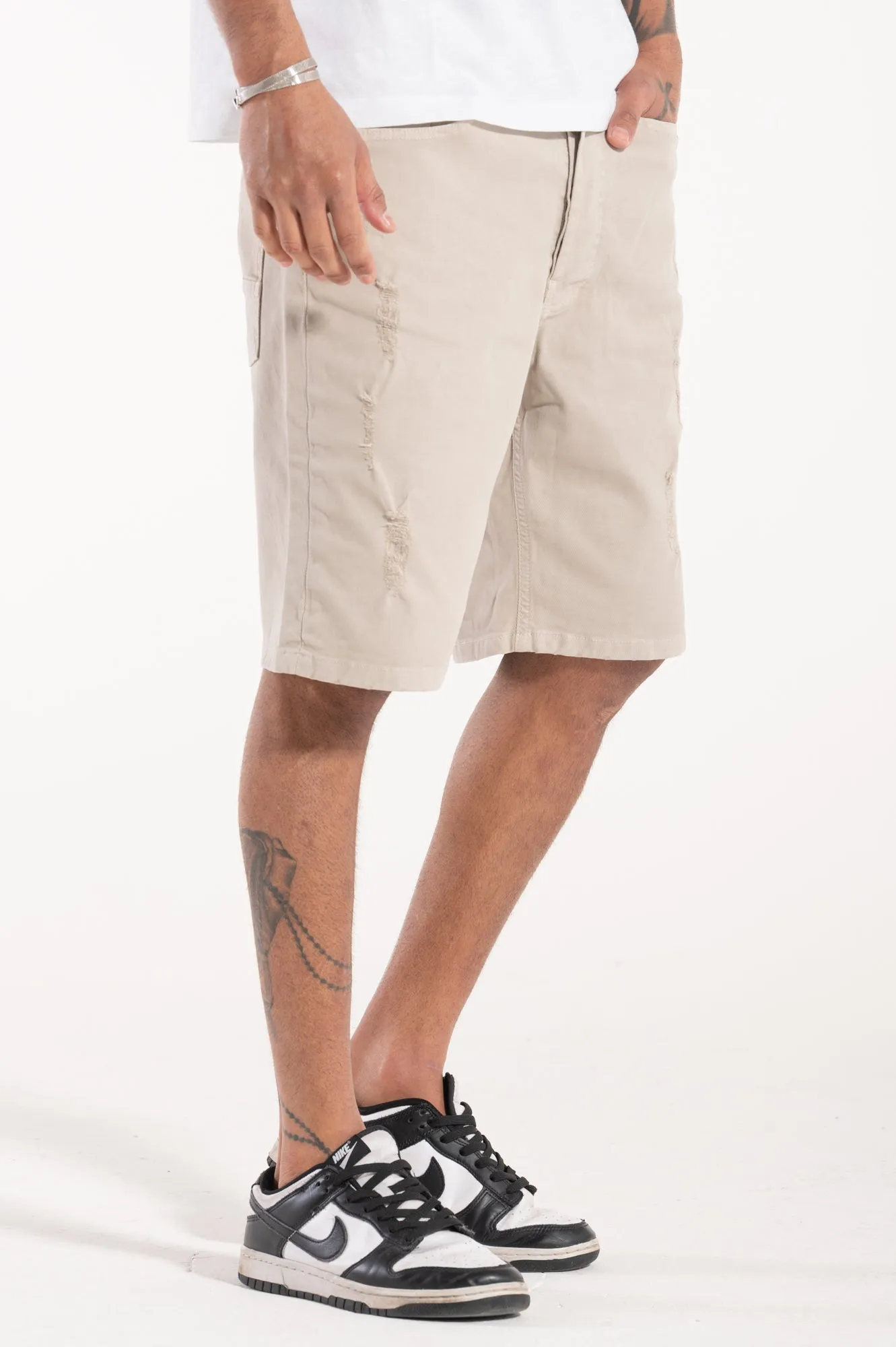 Shorts bull beige