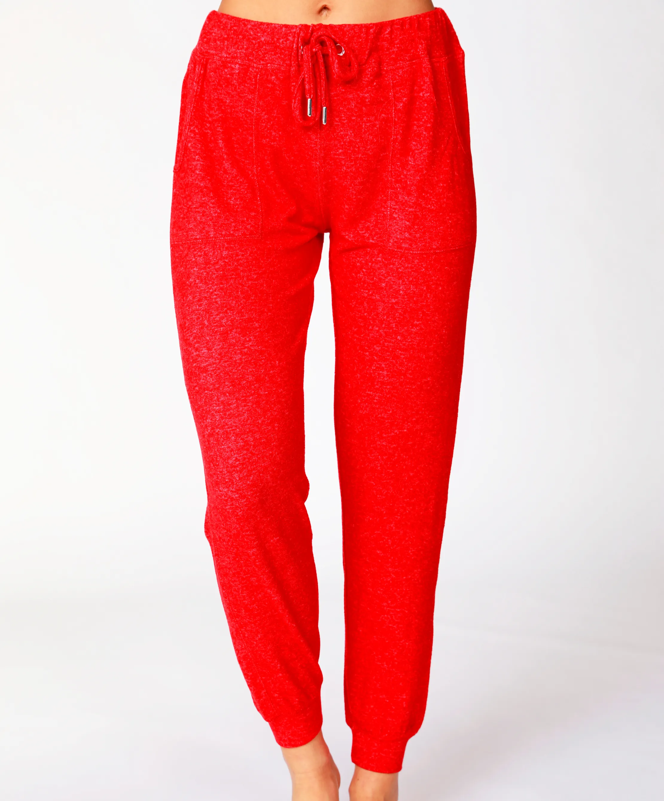 Soft Stretch Drawstring Jogger