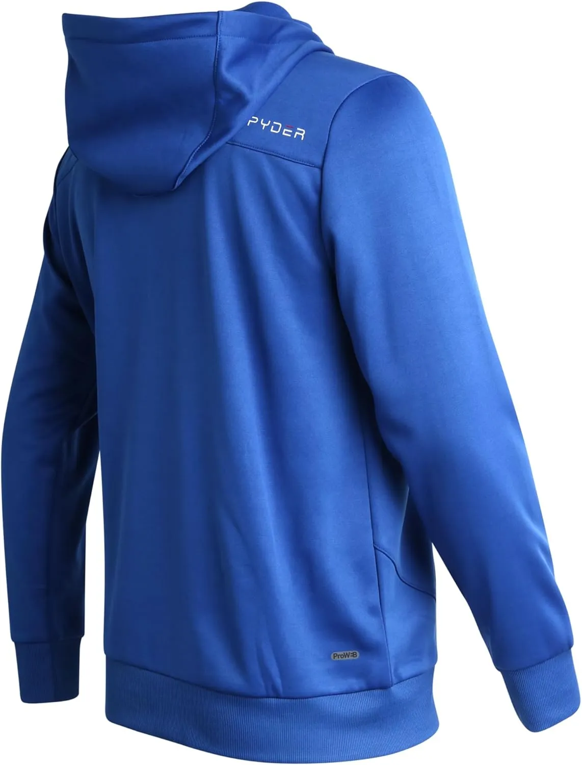 Spyder Men's Active Sweatshirt - Performance Tech Fleece Zip Hoodie Sweatshirt - Workout Full Zip Track Jacket for Men (S-XL)