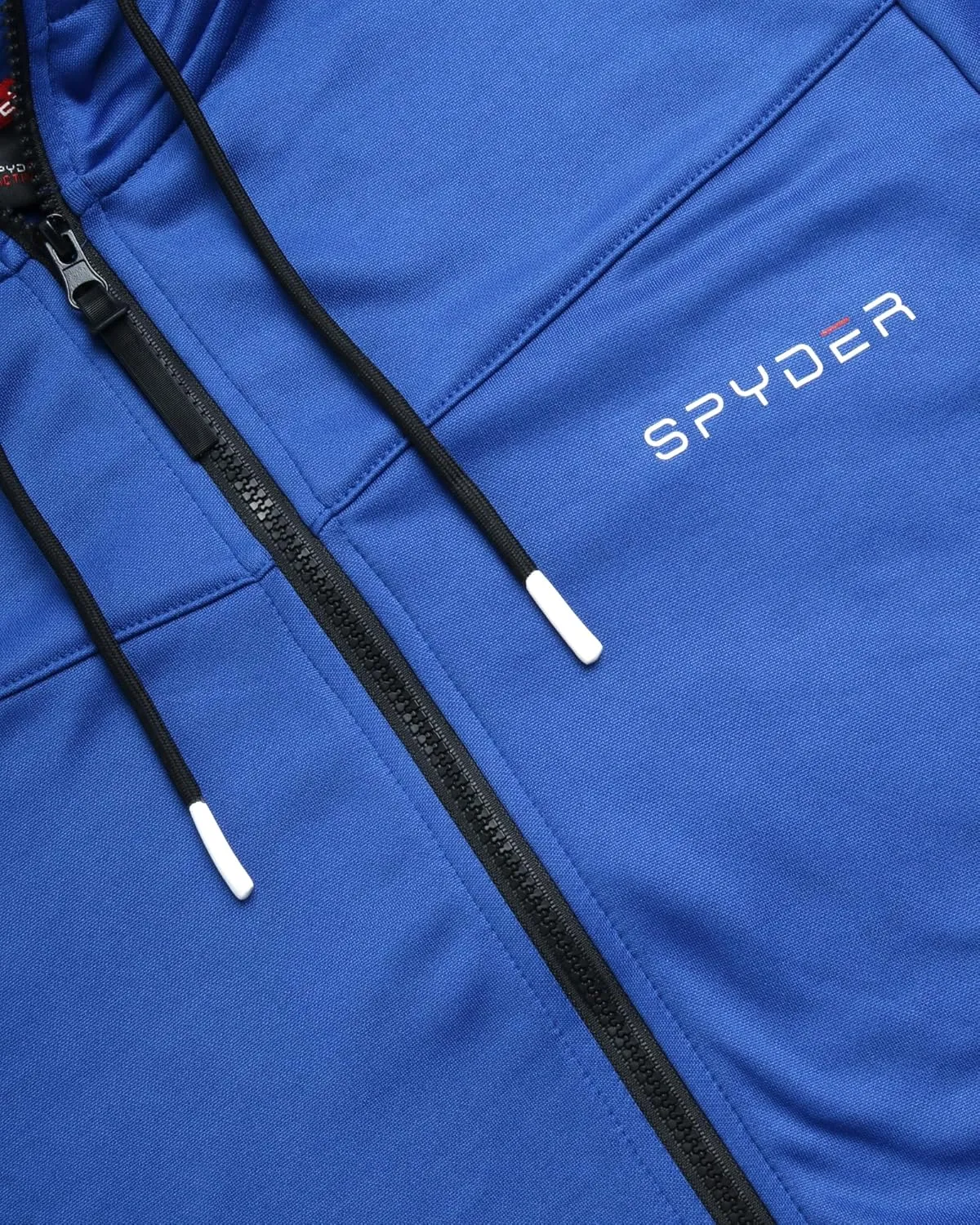 Spyder Men's Active Sweatshirt - Performance Tech Fleece Zip Hoodie Sweatshirt - Workout Full Zip Track Jacket for Men (S-XL)